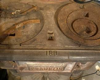 188 Franklin stove