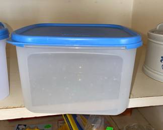 Tupperware one of many