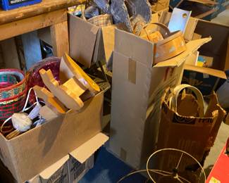 Wooden tools and other great items