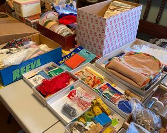 Sewing items