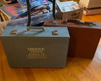 Suitcases and briefcases