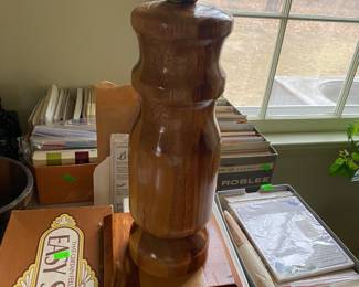 Handcrafted lamp