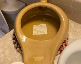 Vintage bed pan