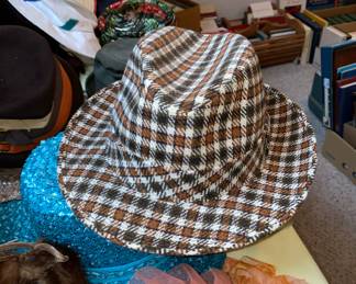 One of many hats 