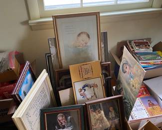 Pictures and frames 