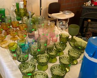 Beautiful glassware