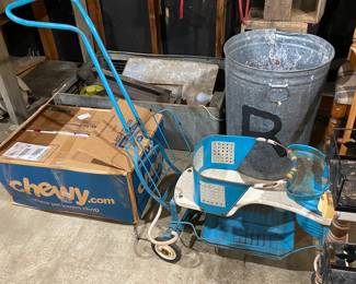 Vintage Baby Stroller 