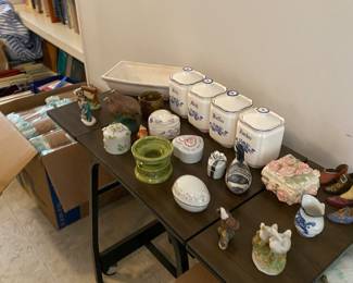 Collectable jars