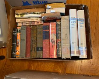 Zane Gray books