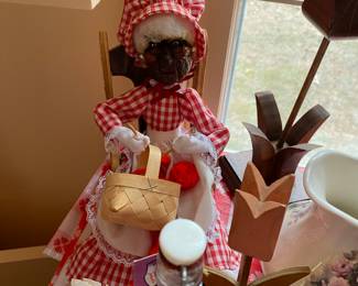 Black collectible doll