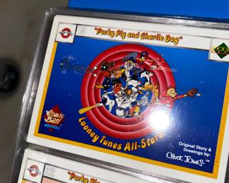 Looney Tunes collection of cards