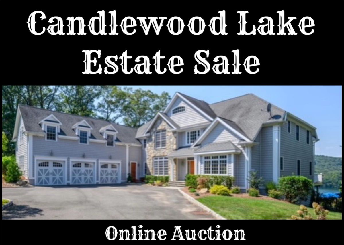 Candlewood Lake Estate Sale in Danbury, CT starts on 2/1/2024