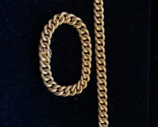 Heavy Gold Bracelets