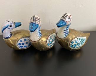 Ornamental Ducks