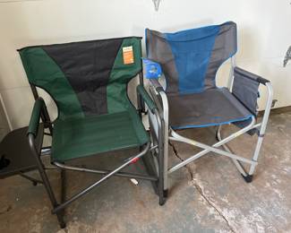 Folding Outdoor Directors Chairs