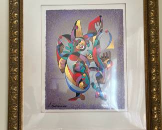 Anatole Krasnyansky Lithograph 