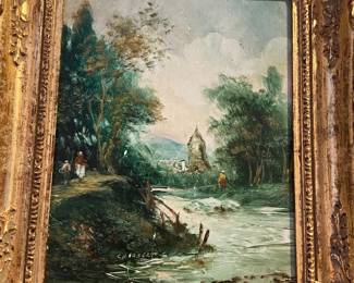 Signed Original Oil Painting