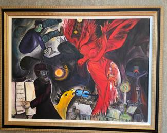 Surrealism Oil Painting