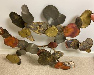 1979 Silas Seandel Mixed Metals Beautiful Mint Condition