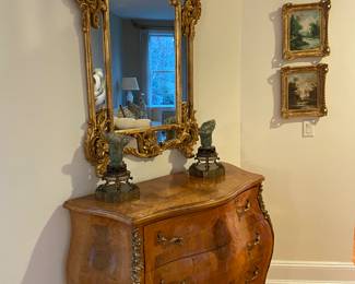 Bombay Chest with Brass Detailing 42" wide