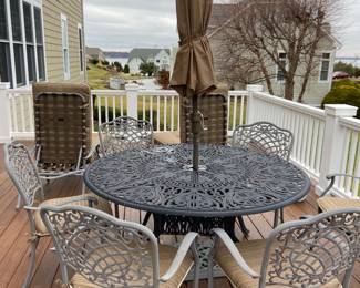 Cast Aluminum Outdoor Set