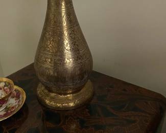 Brass Lamp