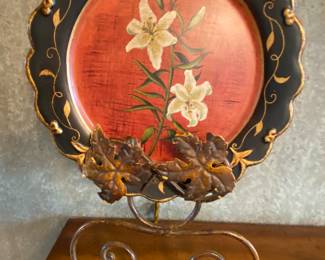 Pair of Decorative Plates