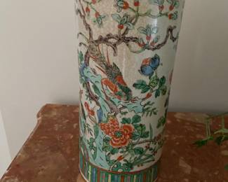 A Pair of Asian Style Vase