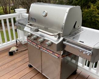Weber Summit grill