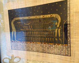 Egyptian School, Floating Mounted