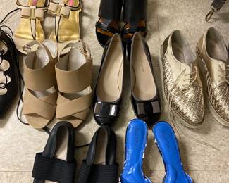 Designer Shoes, Givenchy, Ferragamo,