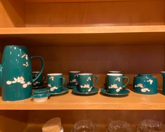 Chinese Demitasse Set