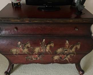 Chinese Motif, Bombay Chest