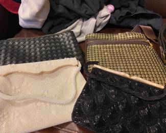 Beaded Handbags, Faux Louis Vuitton and more