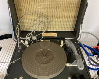 Record Player for the Blind