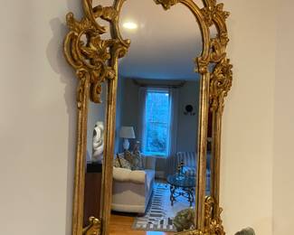 Magnificent Ornate Gilted Mirror