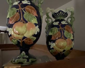 Majolica Urns