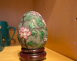Cloisonne' Egg
