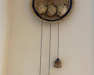 Handmade Pottery wall hanging