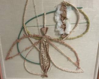 1980's 3 D Wall Art.