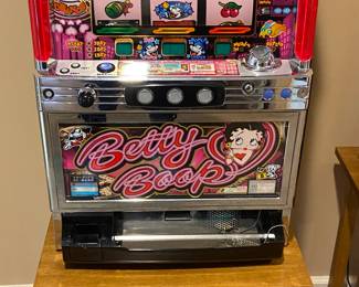 Betty Boop Slot Machine