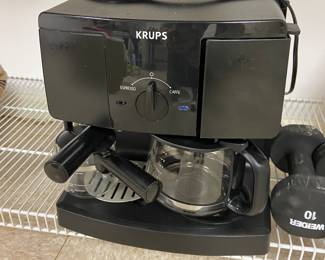 Krups Coffee maker