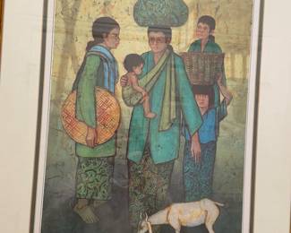 Original Art and Prints, Then Teng