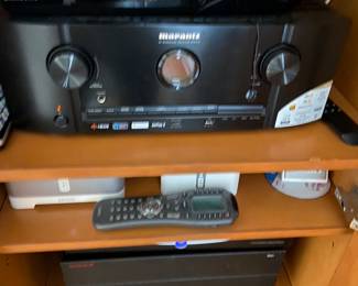 Stereo Equipment, Maranta, Sonos, and More