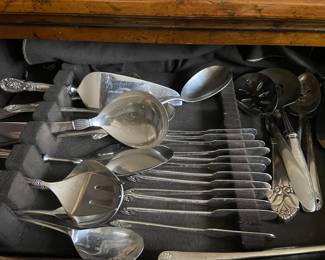 Silver Flatware