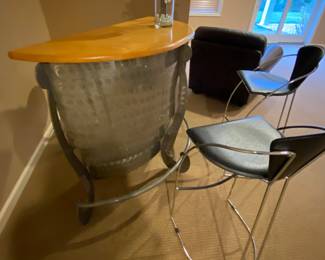 Bar and Stools