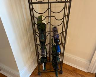 Pair of wine racks