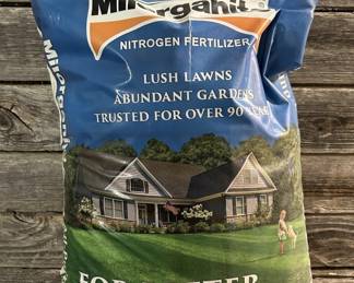 Milorganite 32lbs Bag of Nitrogen Fertilizer