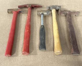 5- Different Types of Hammers