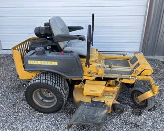 Hustler Fast Track Super Duty Zero Turn Radius
Lawn Mower